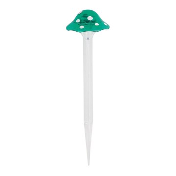 Aigostar - LED-Solarleuchte LED/0,006W/1,2V 100 mAh 2700K IP44 grün