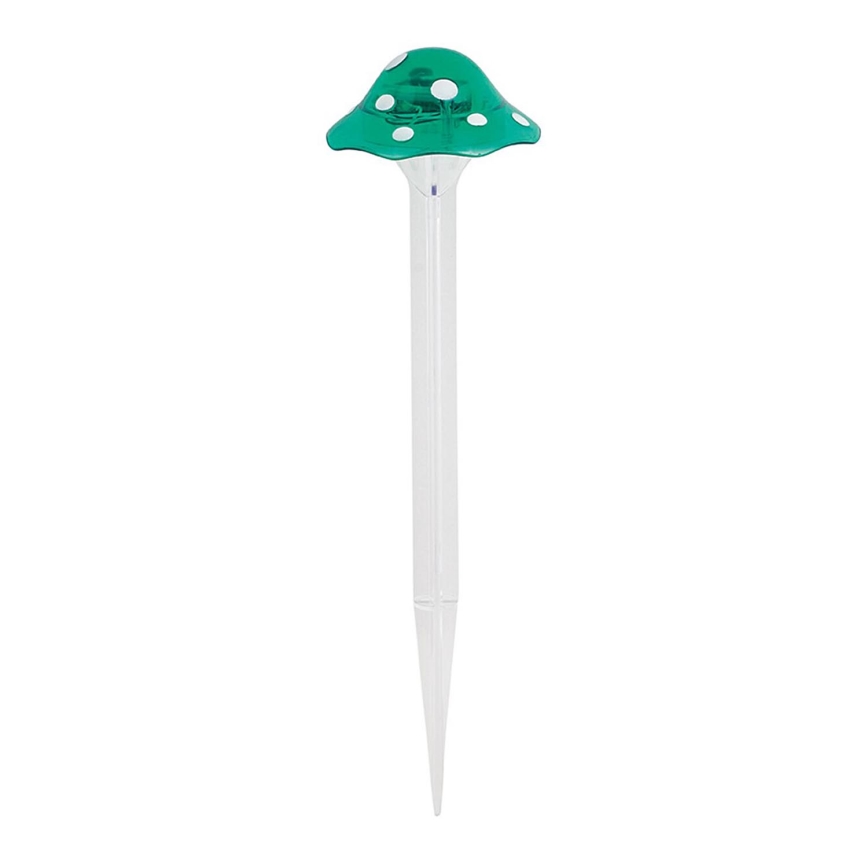 Aigostar - LED-Solarleuchte LED/0,006W/1,2V 100 mAh 2700K IP44 grün