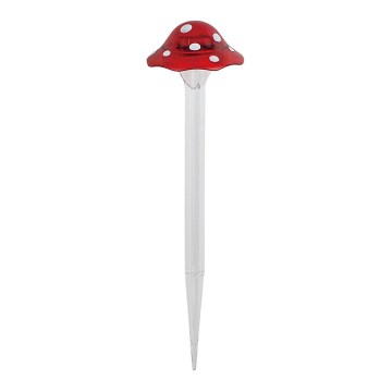 Aigostar - LED-Solarleuchte LED/0,006W/1,2V 100 mAh 2700K IP44 rot