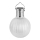 Aigostar - LED-Solarleuchte LED/0,006W/1,2V 40 mAh 6500K IP44