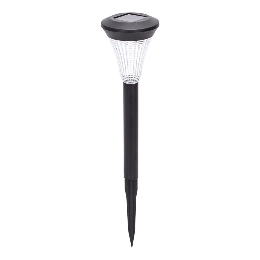 Aigostar - LED Solarleuchte LED/0,006W/1,2V 40mAh 6500K IP44 30,5 cm