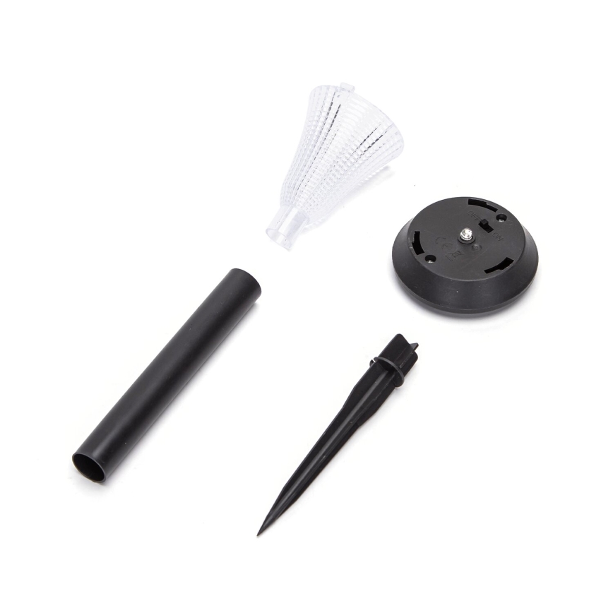 Aigostar - LED Solarleuchte LED/0,006W/1,2V 40mAh 6500K IP44 30,5 cm