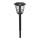 Aigostar - LED Solarleuchte LED/0,06W/2V 100 mAh 33,8 cm 6500K IP44 schwarz
