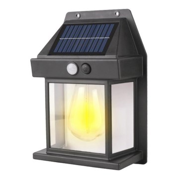 Aigostar - LED Solarleuchte LED/10W/3,7V 800 mAh IP65