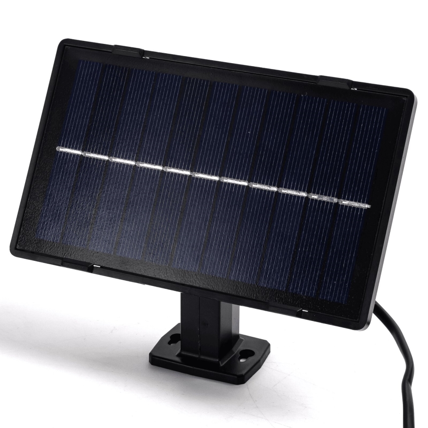 Aigostar - LED Solarleuchte mit Bewegungsmelder LED/2,4W/3,7V 1800 mAh IP65