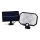 Aigostar - LED Solarleuchte mit Bewegungssensor LED/2,4W/3,7V 1800 mAh IP65