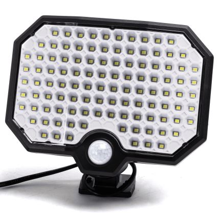 Aigostar - LED Solarleuchte mit Bewegungssensor LED/2,4W/3,7V 1800 mAh IP65