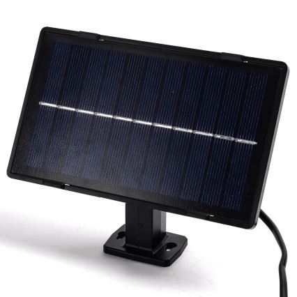 Aigostar - LED Solarleuchte mit Bewegungssensor LED/2,4W/3,7V 1800 mAh IP65