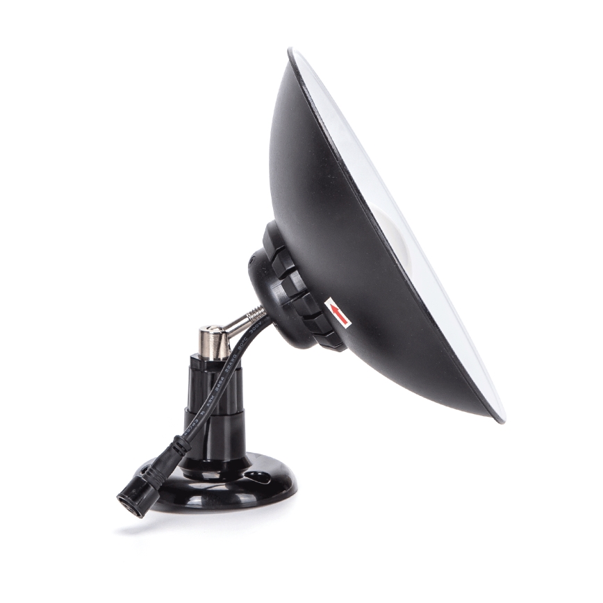 Aigostar - LED-Solarleuchte mit Sensor LED/3,2V 3000K/4000K/6500K IP65 5000 mAh Fernbedienung