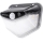 Aigostar - LED-Solarleuchte mit Sensor, LED 3,7 V, 6500 K, 500 mAh, IP65, schwarz