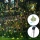 Aigostar - LED-Solarlichterkette 102xLED/2x0,7m IP65 300 mAh warmweiβ ivy