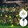 Aigostar - LED-Solarlichterkette 56xLED/2x0,4m IP65 300 mAh warmweiβ ivy