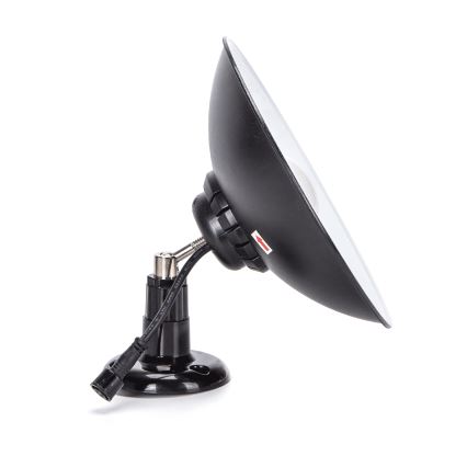 Aigostar - LED-Solarwandleuchte LED/3,2V 3000K/4000K/6500K 5000 mAh IP65 + Fernbedienung