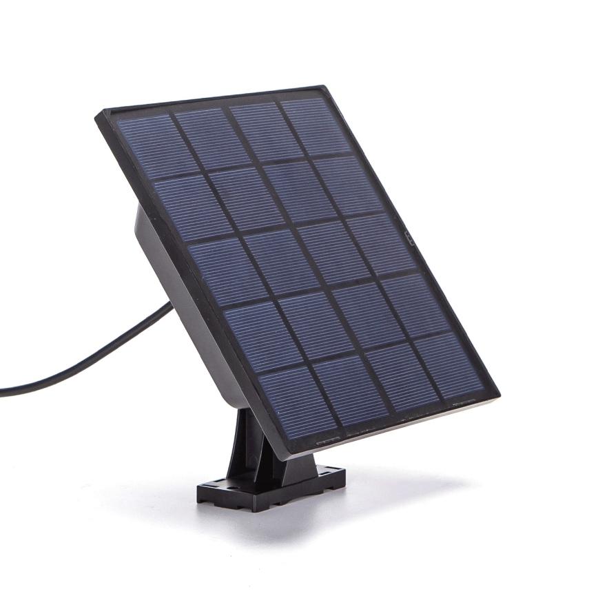 Aigostar - LED-Solarwandleuchte LED/3,2V 3000K/4000K/6500K 5000 mAh IP65 + Fernbedienung