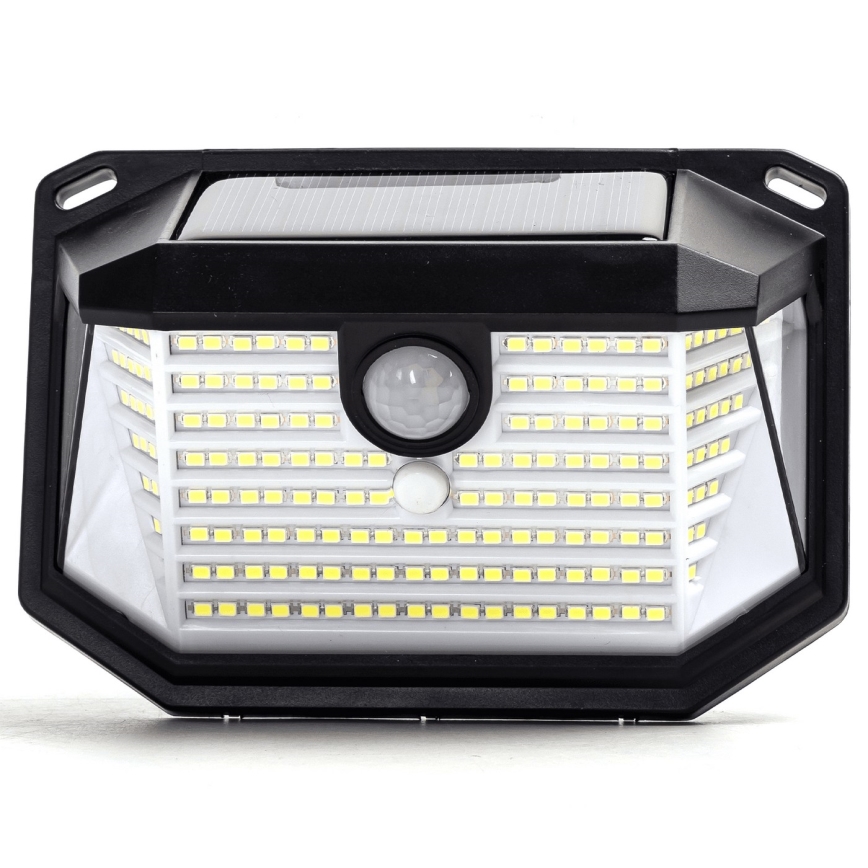 Aigostar - LED-Solarwandleuchte mit Sensor LED/0,8W/5,5V 1200 mAh 6500K IP65