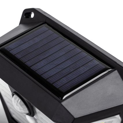 Aigostar - LED-Solarwandleuchte mit Sensor LED/0,8W/5,5V 1200 mAh 6500K IP65