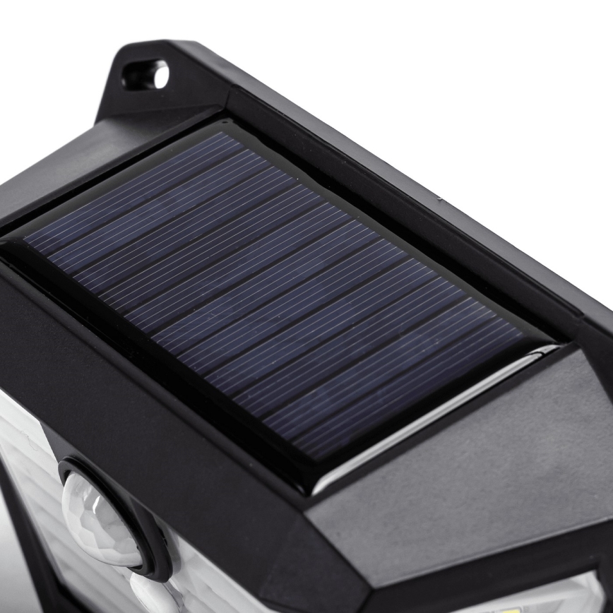 Aigostar - LED-Solarwandleuchte mit Sensor LED/0,8W/5,5V 1200 mAh 6500K IP65