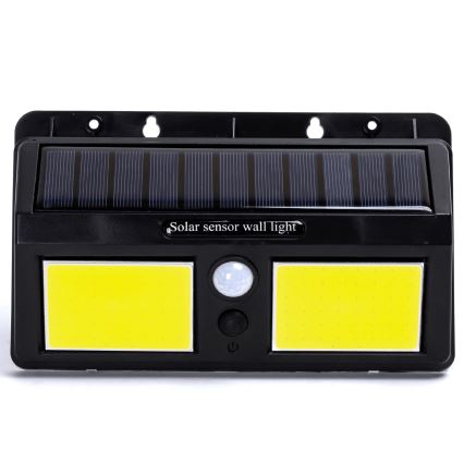 Aigostar - LED-Solarwandleuchte mit Sensor LED/20W/5,5V 2400 mAh 6500K IP65