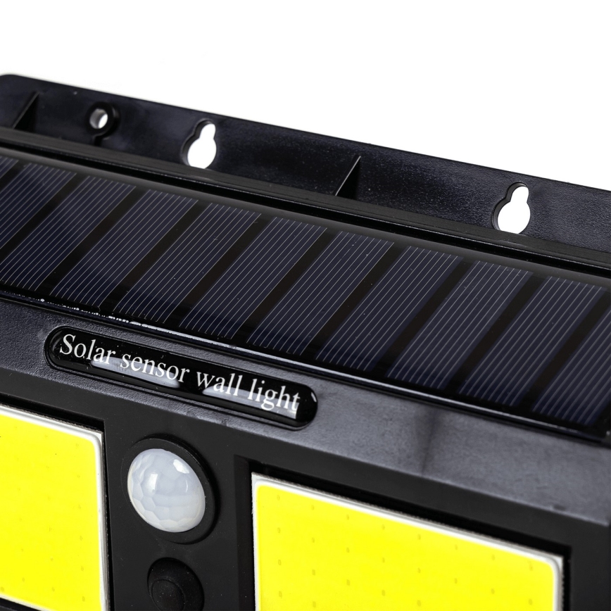Aigostar - LED-Solarwandleuchte mit Sensor LED/20W/5,5V 2400 mAh 6500K IP65