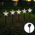 Aigostar - LED-Solarweihnachtslicht LED/0,054W/1,2V 1m IP65 800 mAh kaltweiß