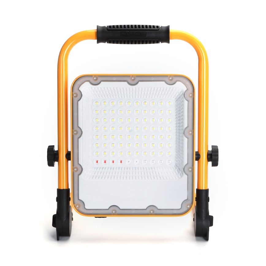 Aigostar - LED dimmbarer wiederaufladbarer Fluter LED/50W/5V 6500K IP65