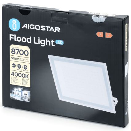 Aigostar - LED-Strahler LED/100W/230V 4000 IP65