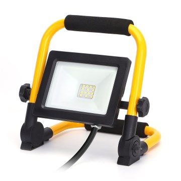 Aigostar - LED Strahler mit Stativ LED/10W/230V 6500K IP65