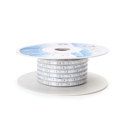 Aigostar - LED-Streifen 350 W / 230 V, 50 m, blau, IP65