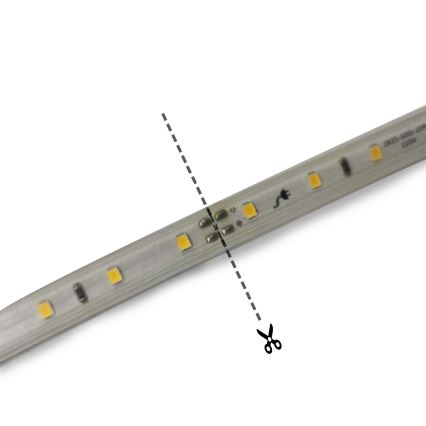 Aigostar - LED-Streifen 350 W / 230 V, 50 m, grün, IP65