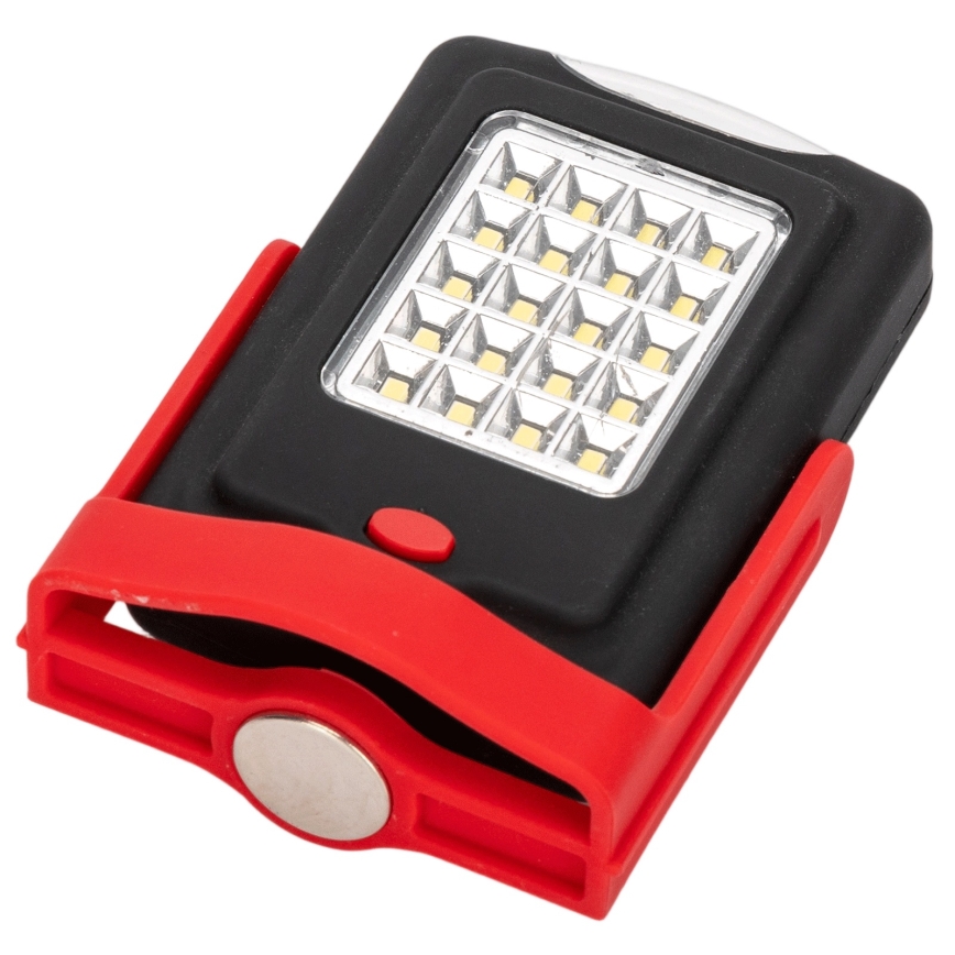 Aigostar - LED-Taschenlampe LED/2W/3xAAA IP44