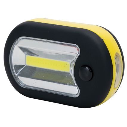 Aigostar - LED-Taschenlampe LED/3W/3xAAA