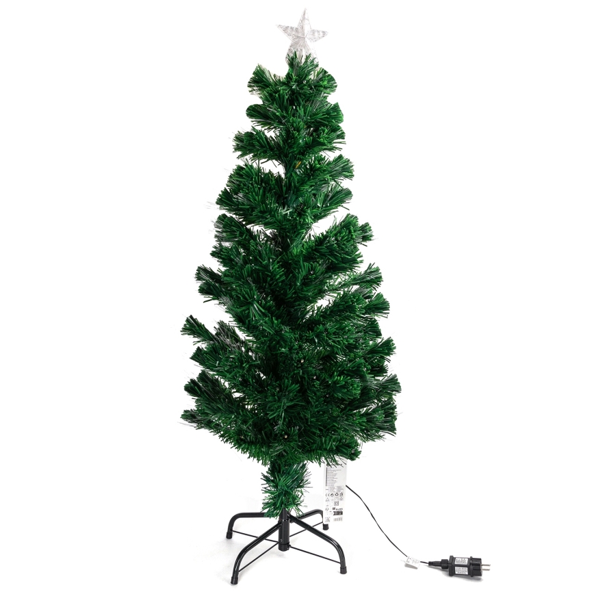 Aigostar - LED-Weihnachtsbaum für den Außenbereich, 205 LEDs / 8 Funktionen, 180 cm, IP44, warmweiß