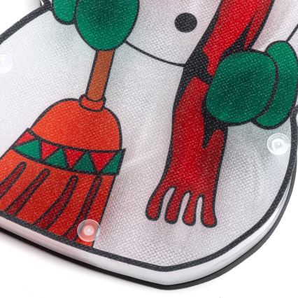 Aigostar - LED-Weihnachtsdekoration LED/3xAAA Schneemann 25cm