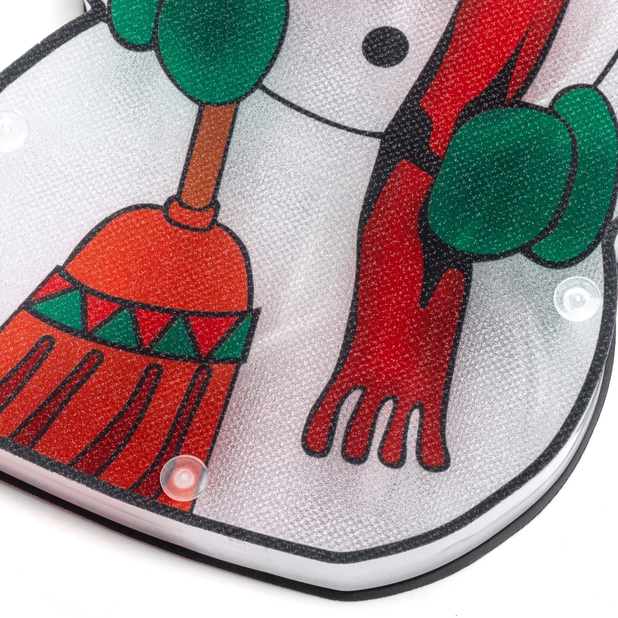Aigostar - LED-Weihnachtsdekoration LED/3xAAA Schneemann 25cm