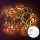Aigostar - LED Weihnachtskette 10xLED/3xAA 1,5m warmweiß Rentier