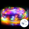 Aigostar - LED Weihnachtslichterkette 100xLED/3xAA 10,3m mehrfarbig
