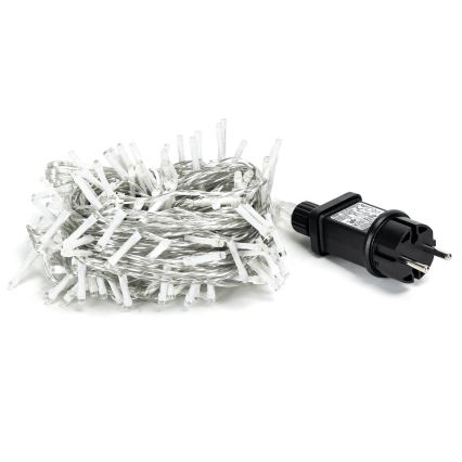 Aigostar - LED-Weihnachtslichterkette für den Außenbereich 150xLED/8 Funktionen 18m IP44 warmweiβ