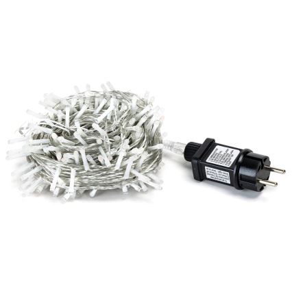 Aigostar - LED-Weihnachtslichterkette für den Außenbereich 200xLED/8 Funktionen 23m IP44 mehrfarbig