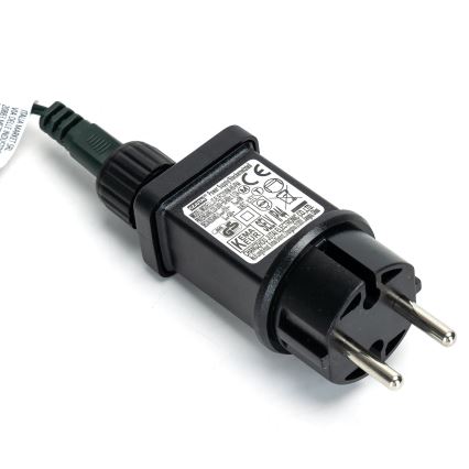 Aigostar - LED-Weihnachtslichterkette für den Außenbereich 600xLED/8 Funktionen 18m IP44 kaltweiß