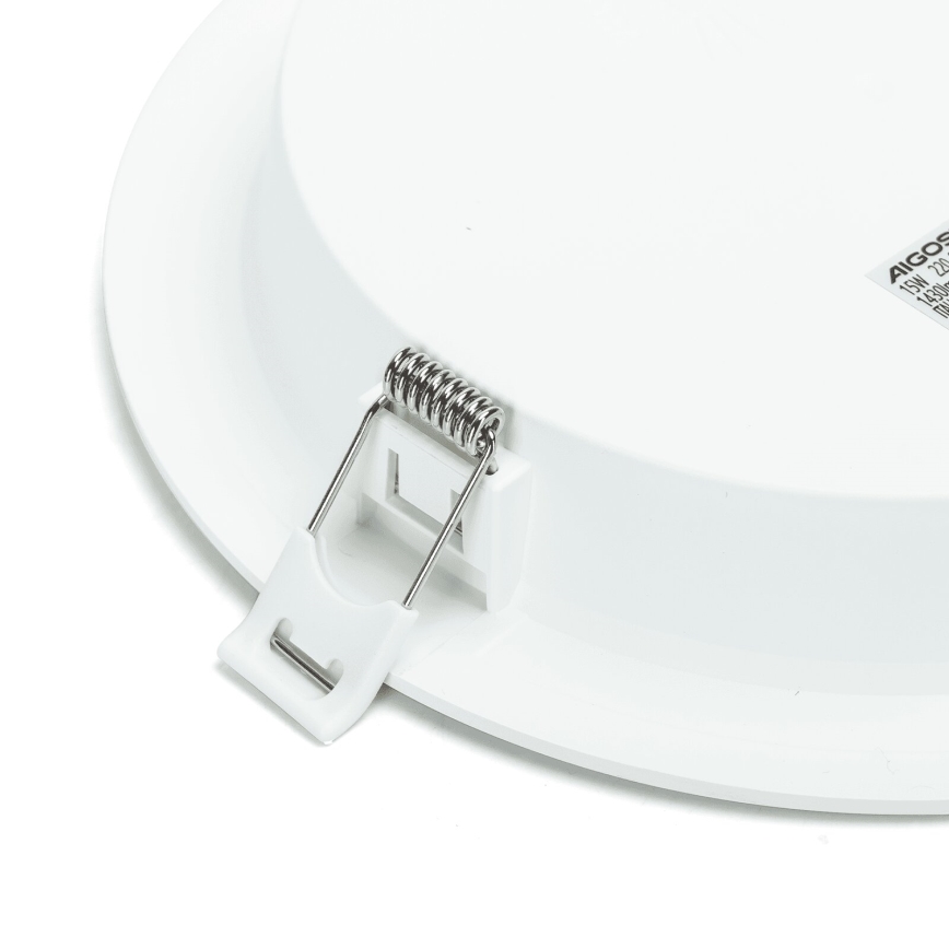 Aigostar - LED RGBW dimmbares Einbauleuchte MESH LED/15W/230V 2700-6500K Ø 17 cm