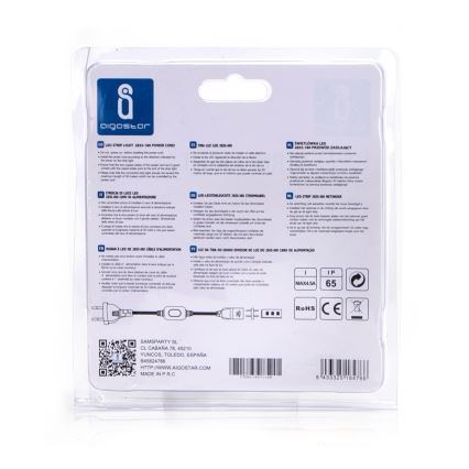 Aigostar - Netzteil für LED-Streifen 1000W/230V weiß