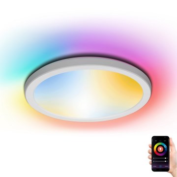 Aigostar - RGB+CCT LED-Deckenleuchte LED/22W/230V 2700-6500K Wi-Fi