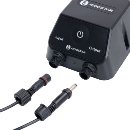 Aigostar - LED RGB dimmbare Außenleuchte MESH LED/35W/3,7V 4000mAh 2700-6500K IP65 Ø 50 cm