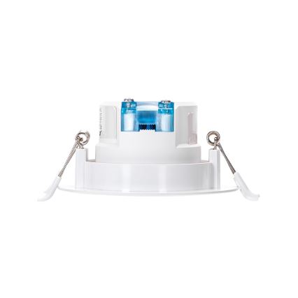 Aigostar - Set 3x LED-Einbauleuchte LED/5W/230V 3000K Ø 8,5 cm weiß