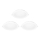 Aigostar - SET 3x LED RGBW Dimmbare Einbauleuchte MESH LED/15W/230V 2700K-6500K d 17cm