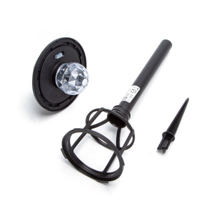 Aigostar - SET 4x LED-RGB-Solarleuchte LED/0,2W/2V 40 mAh IP44