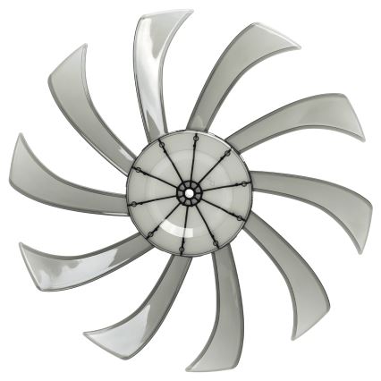 Aigostar - Standventilator 60W/230V schwarz