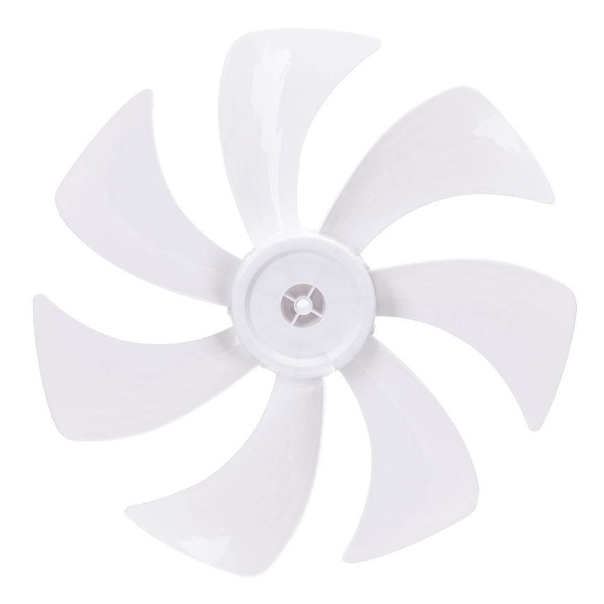 Aigostar - Standventilator 60W/230V Weiß + Fernbedienung