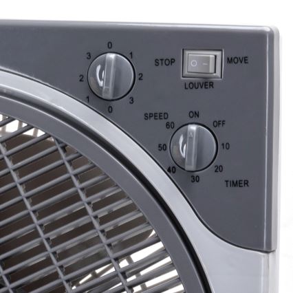Aigostar - Tischventilator 35W/230V