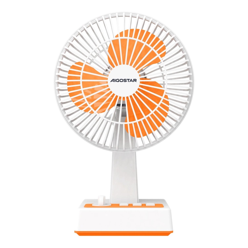 Aigostar - Tischventilator 6W/USB